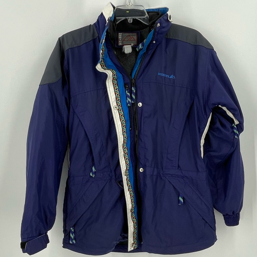 Vintage Women’s Mobius Purple Ski Jacket Sz 12.